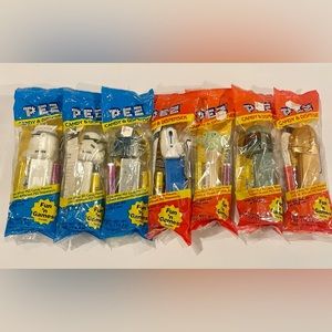 NWT Vintage Star Wars Pez Dispensers
